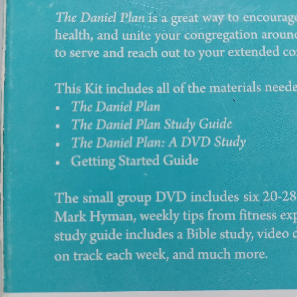 The Daniel Plan Journal and Study Guide Set